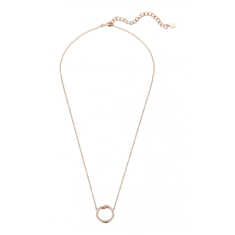 ENSO Necklace Rose Gold - SW 42cm