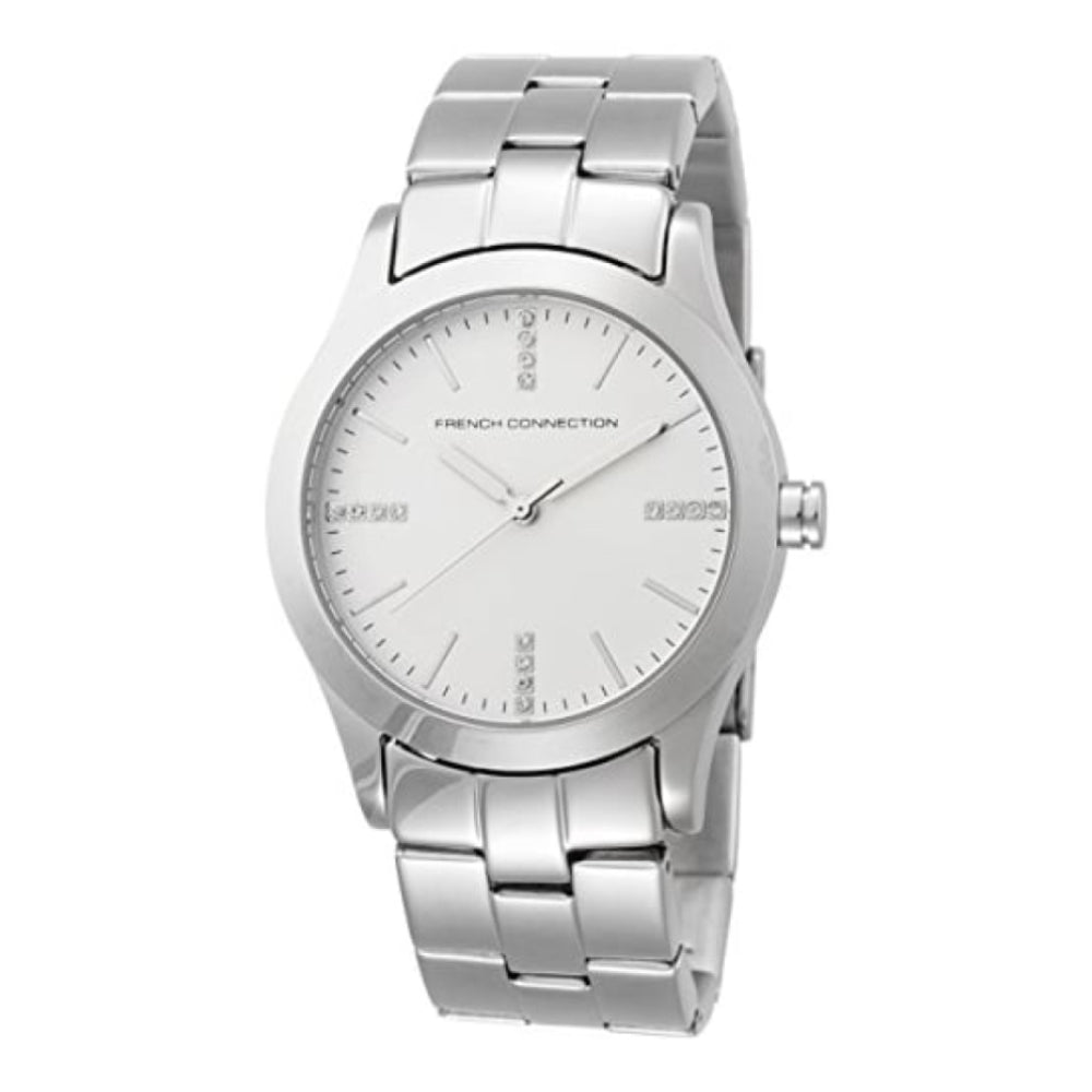 Ladies Quartz Analogue Stone Set Watch