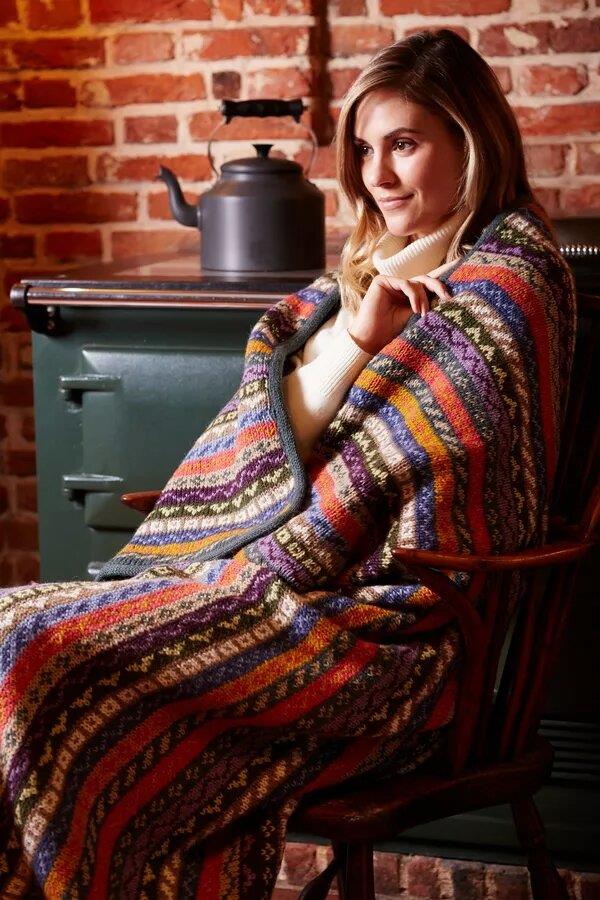 Elveden Throw
