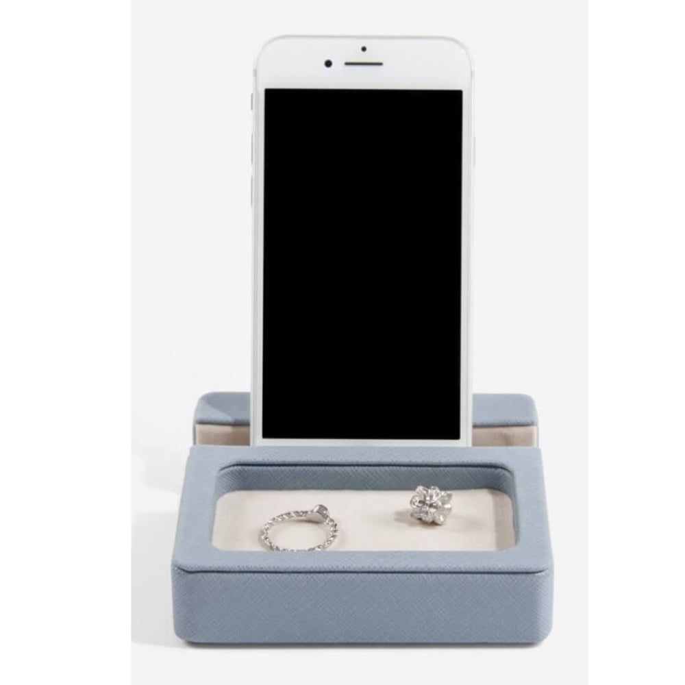 Dusky Blue Accessories Tech Stand
