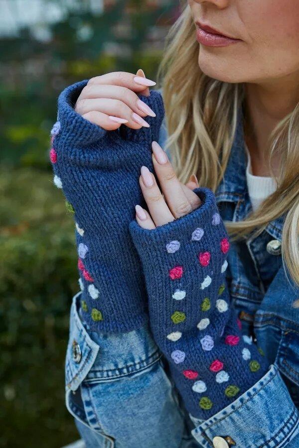 Kew Handwarmer Denim