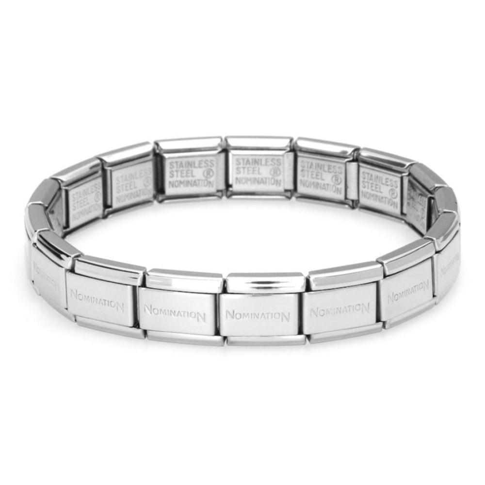 Charm Bracelet in Stainless Steel
