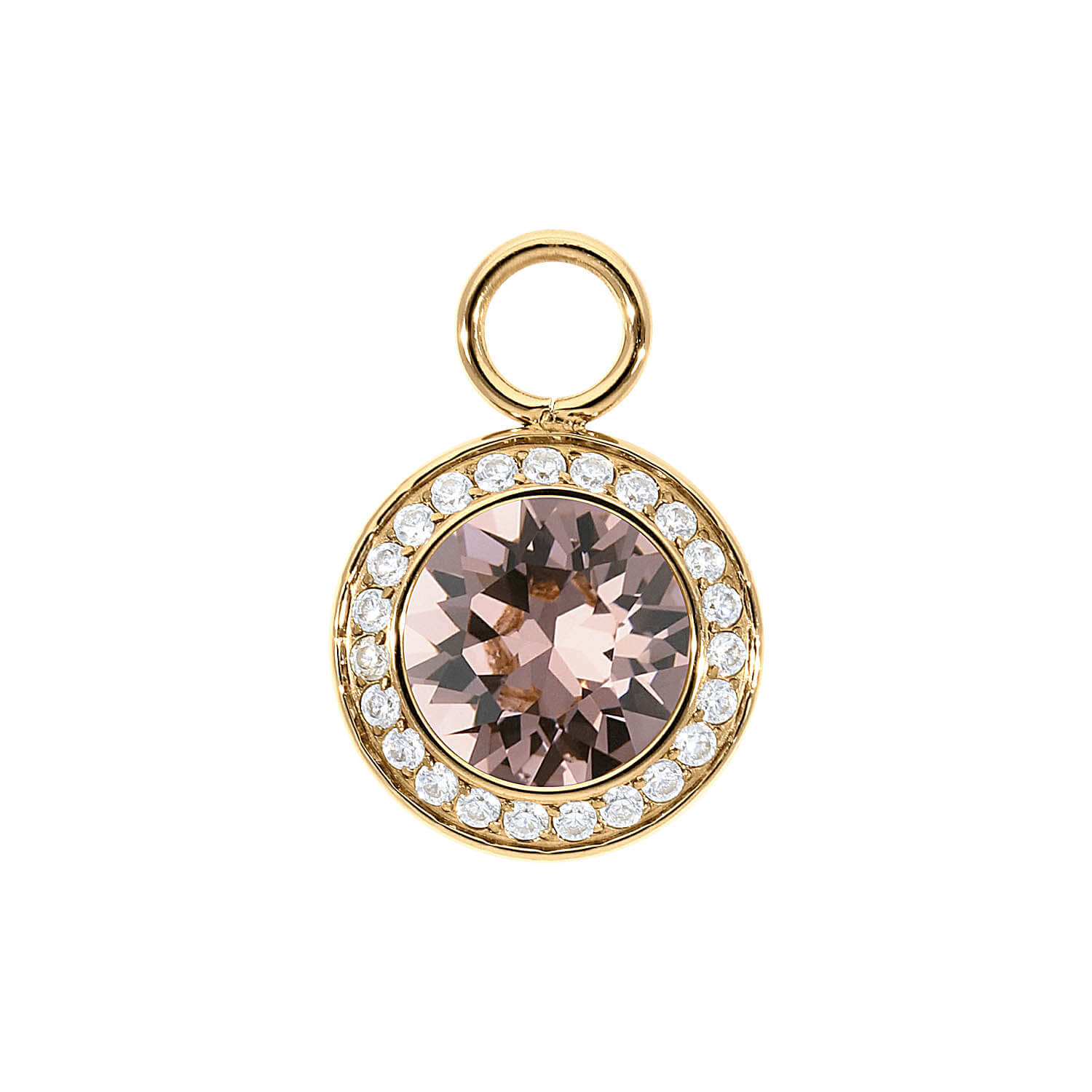 Interchangeable Tondo Deluxe Vintage Rose 13mm GP