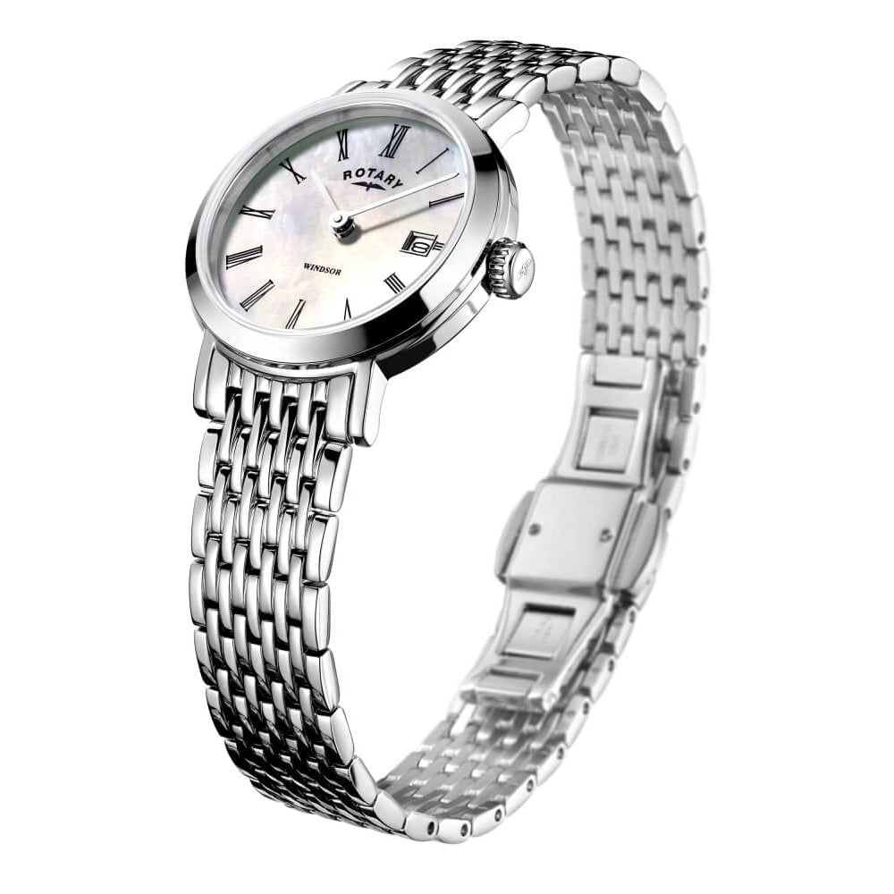 Womens Chrome Windsor Bracelet Watch
