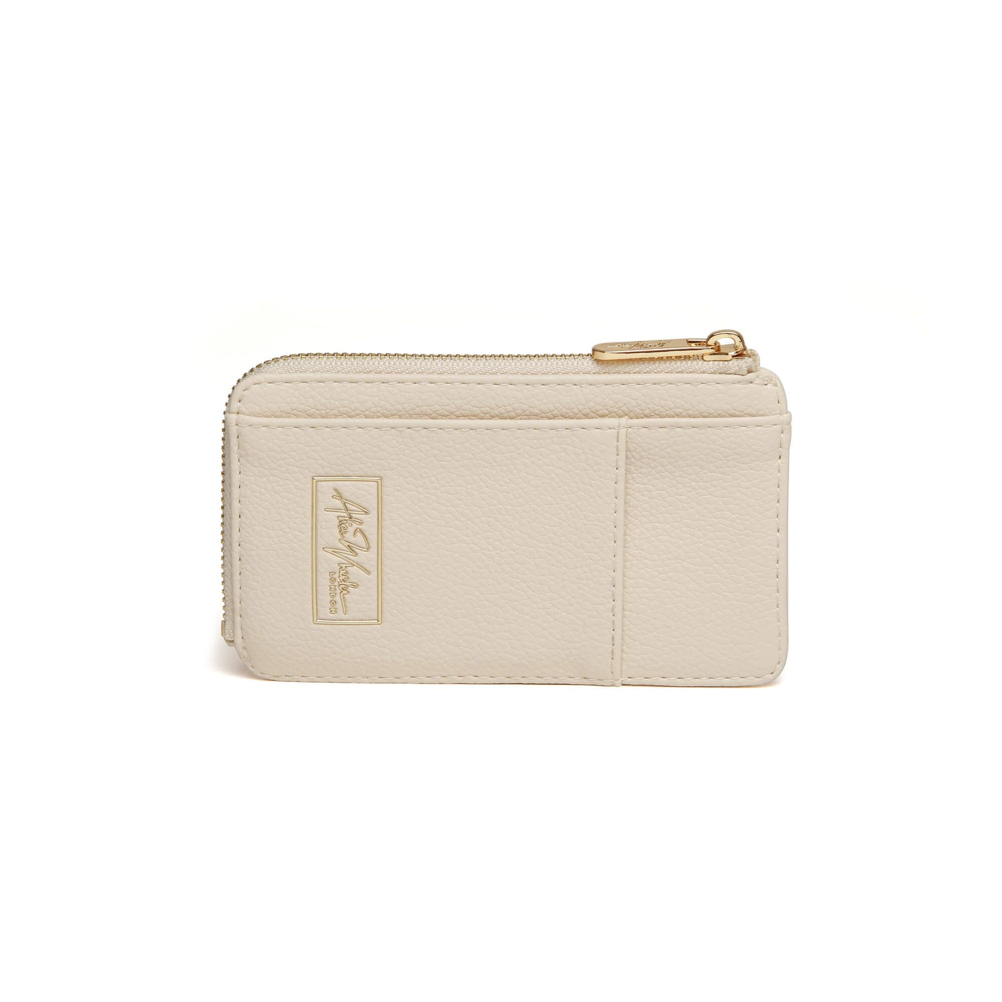 Bath Coin Purse In Pastel Cream