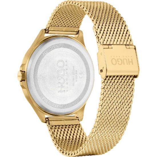 SMASH Blue Dial & Gold Tone Mesh Strap Gents Watch