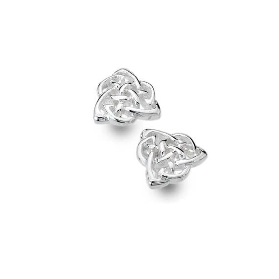 Celtic Knox Style Knotwork Stud Earrings