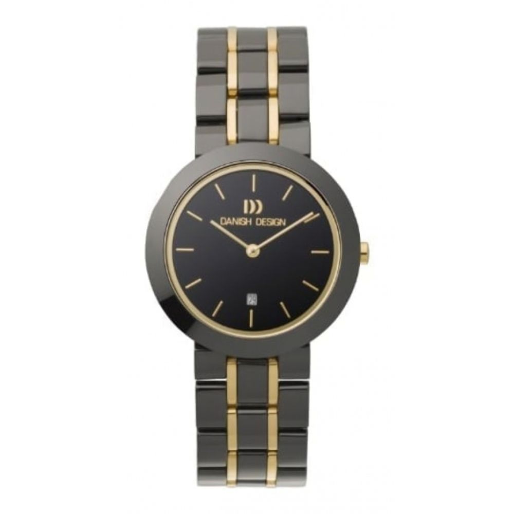 Ladies Black Ceramic Quartz Watch