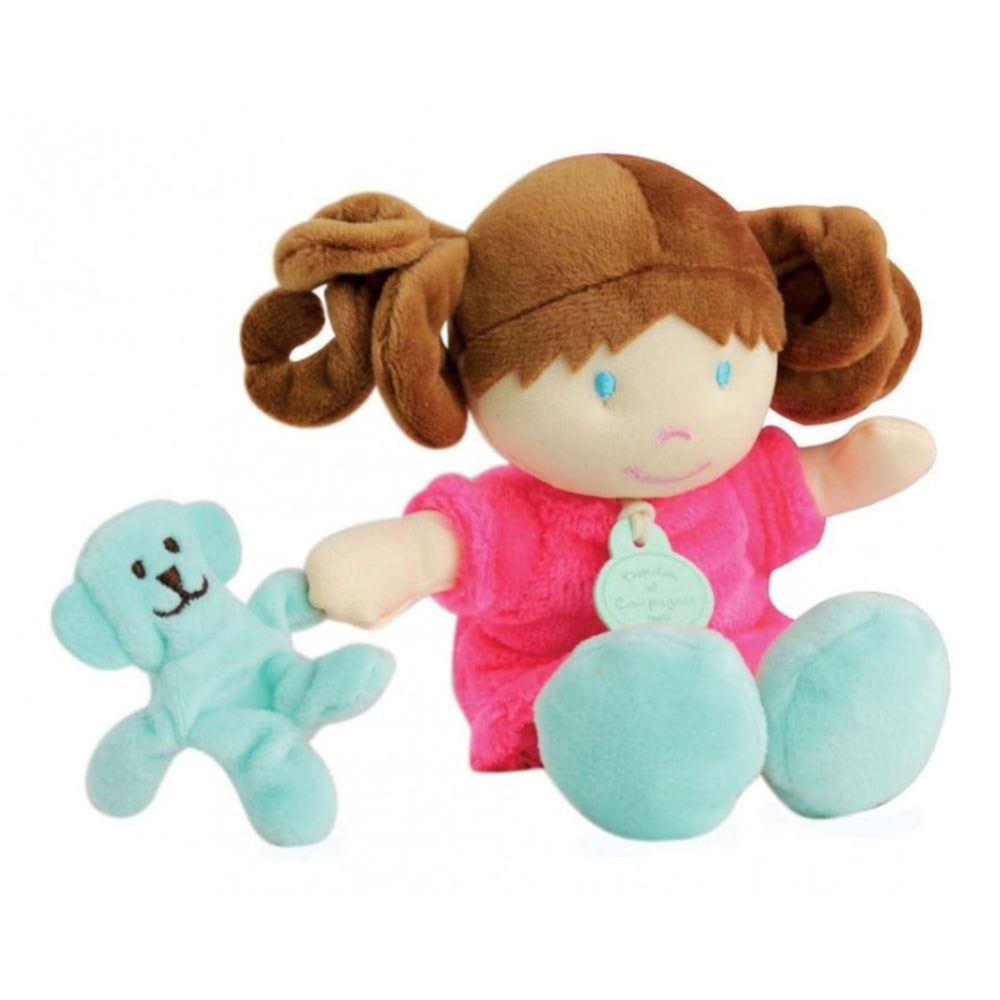 Doll- Pink & Green