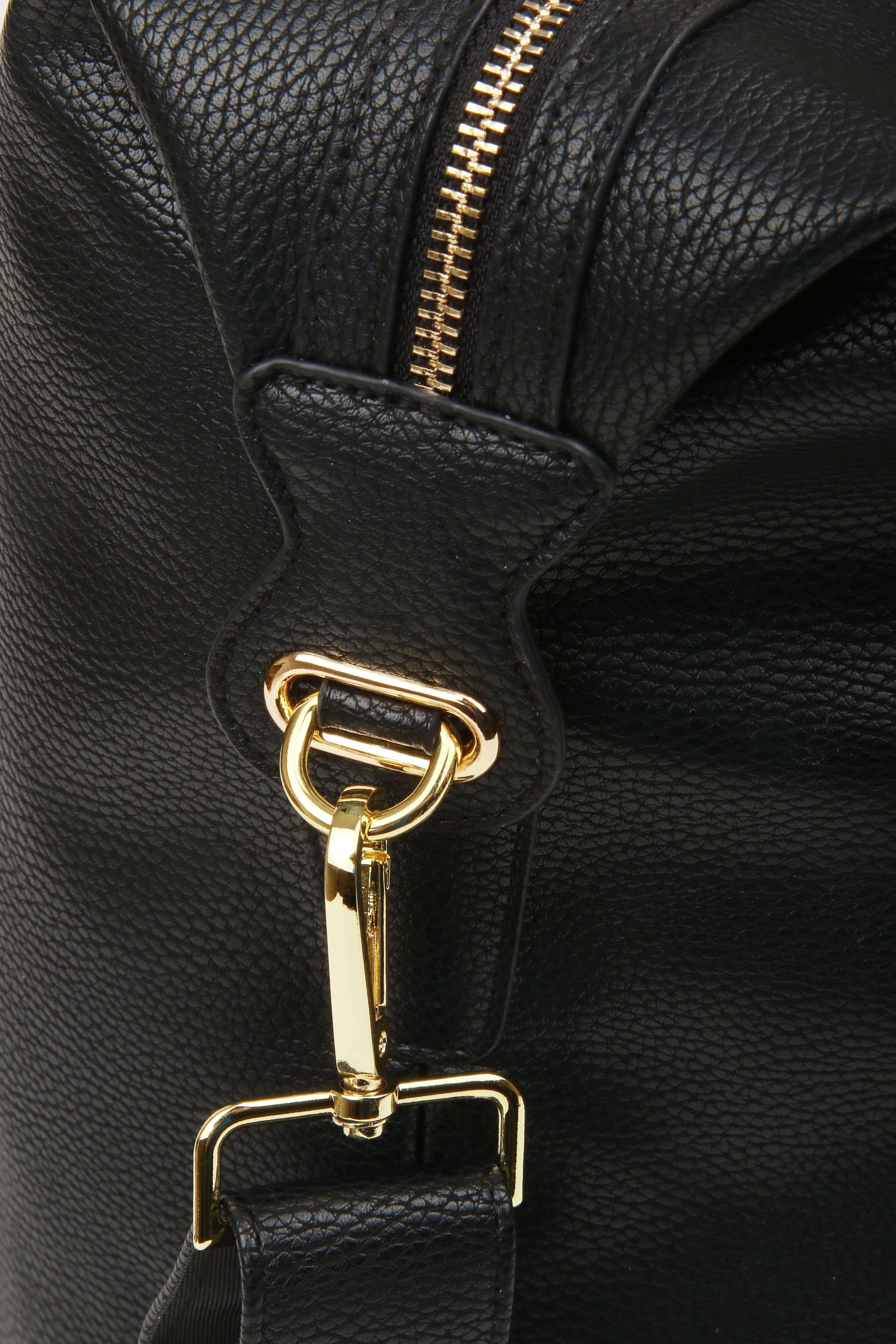 Marlebone Weekend Bag In Black
