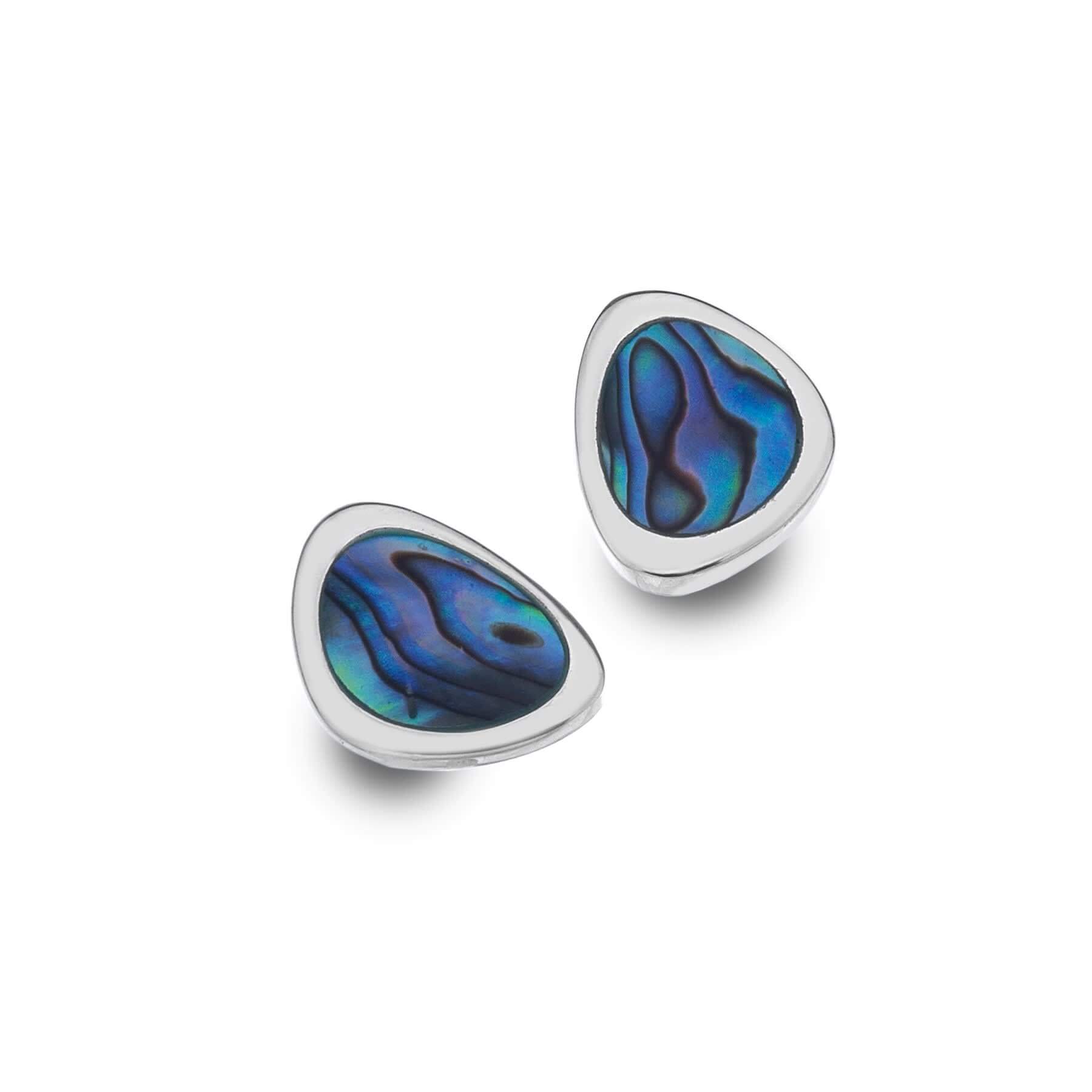 Paua Shell Rockpool Studs Earrings