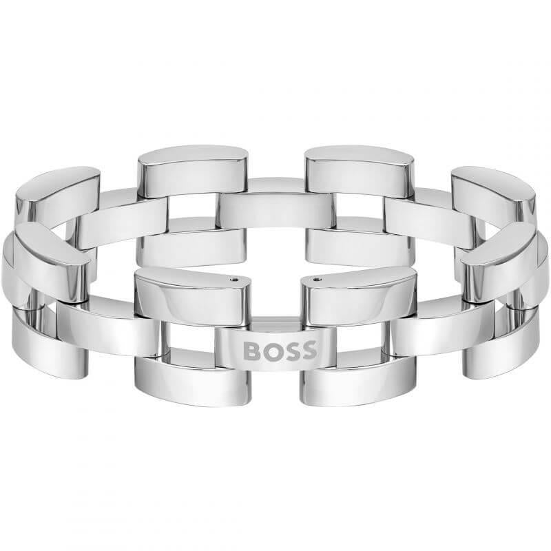 Sway Stainless Steel Mens Bracelet