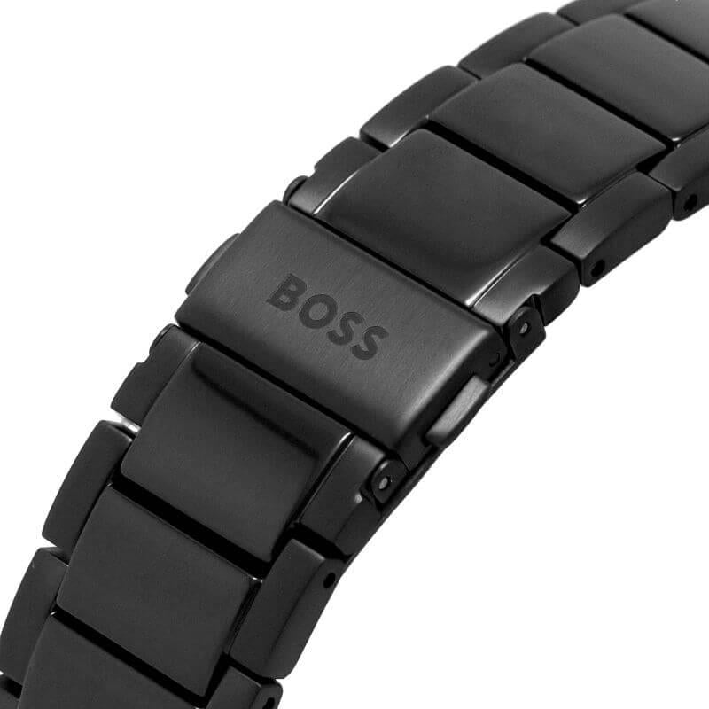 Taper GQ 2023 Black IP Bracelet Gents Watch