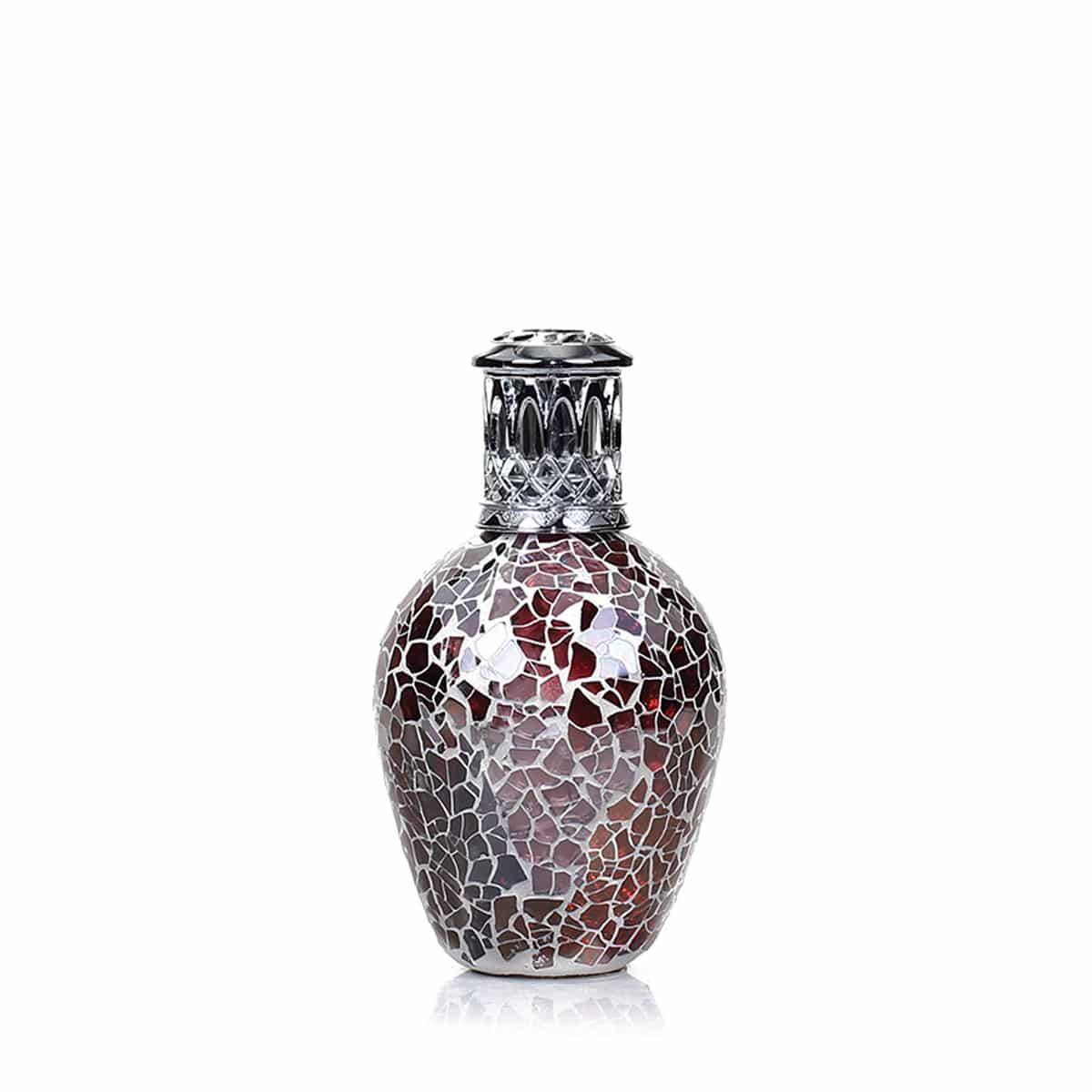 Rose Quartz Small Mosaic Fragrance Lamp