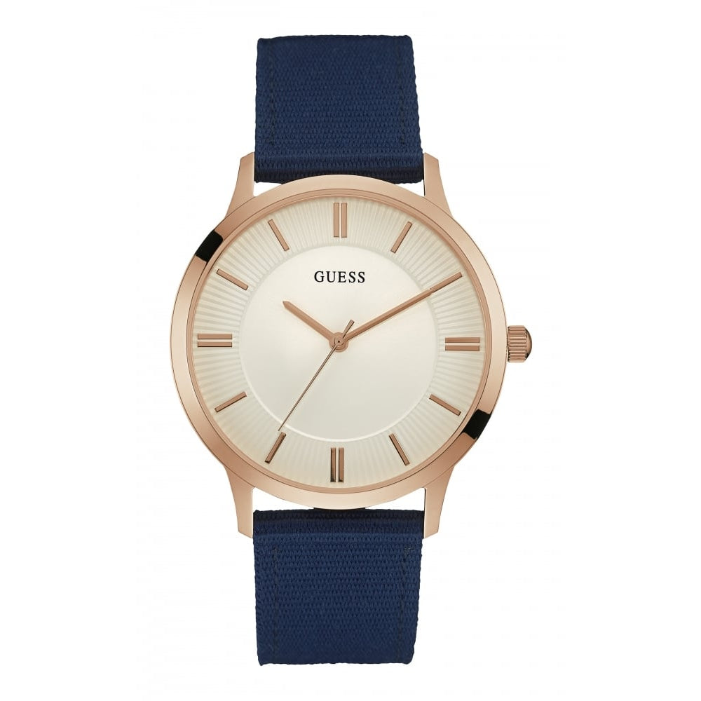 Rose Gold Plated Stainless Steel Gents Analog Watch