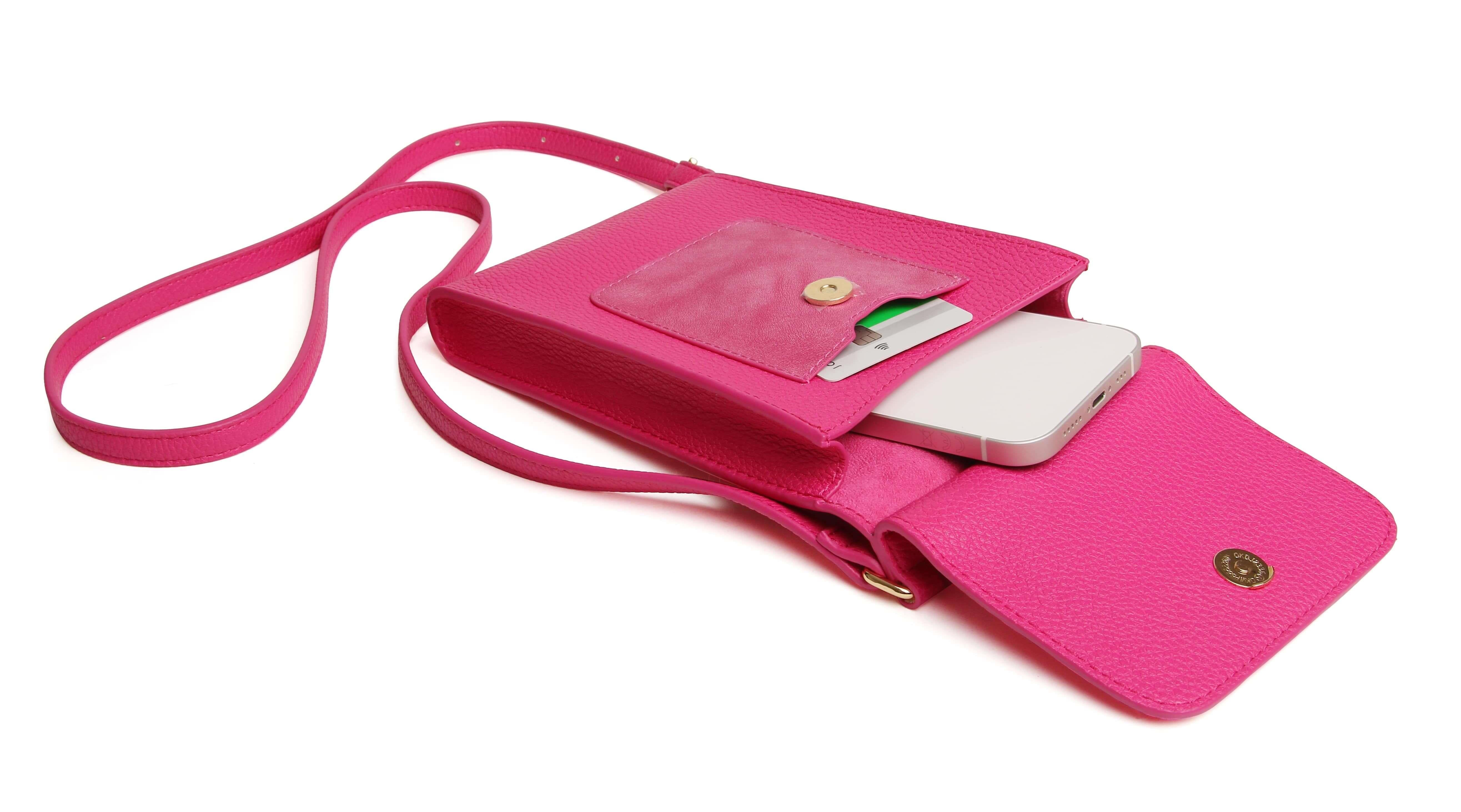 Mini Bloomsbury In Hot Pink