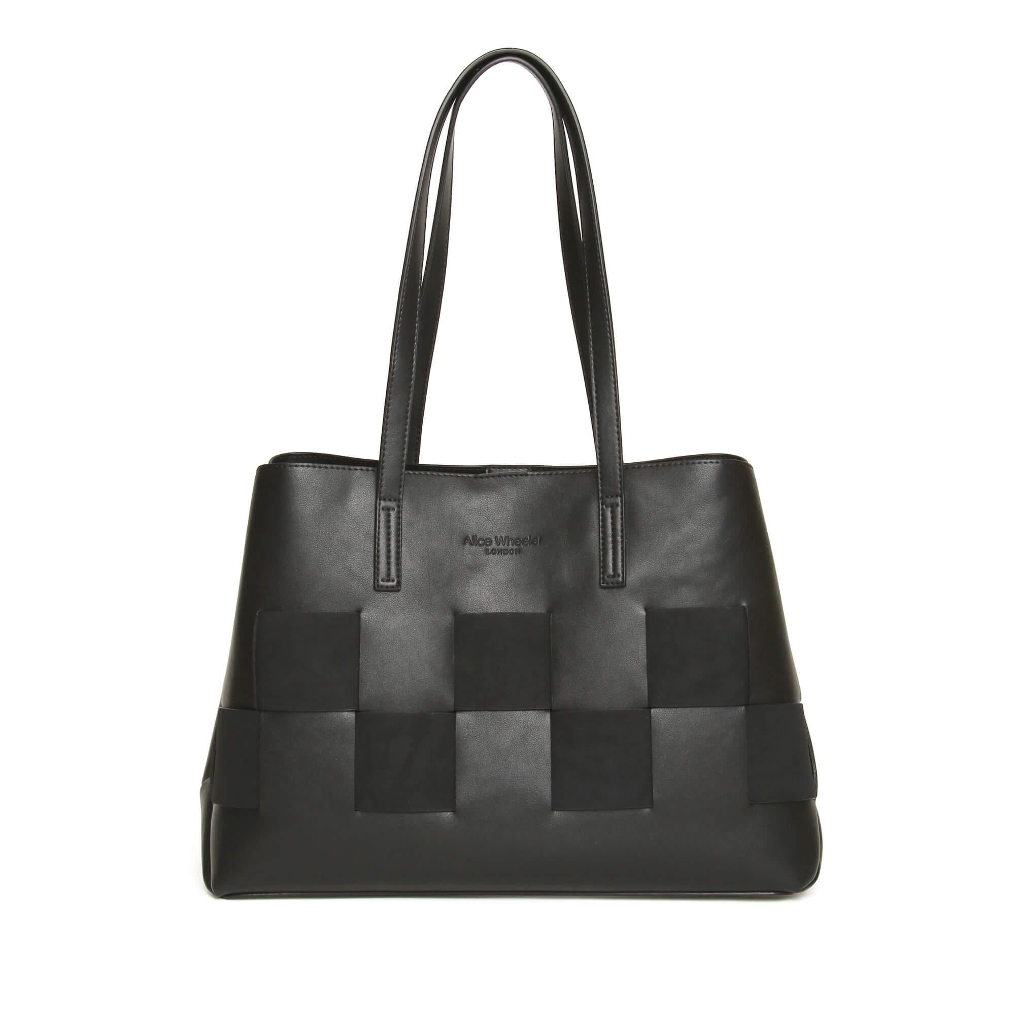 Milan Tote Bag In Black