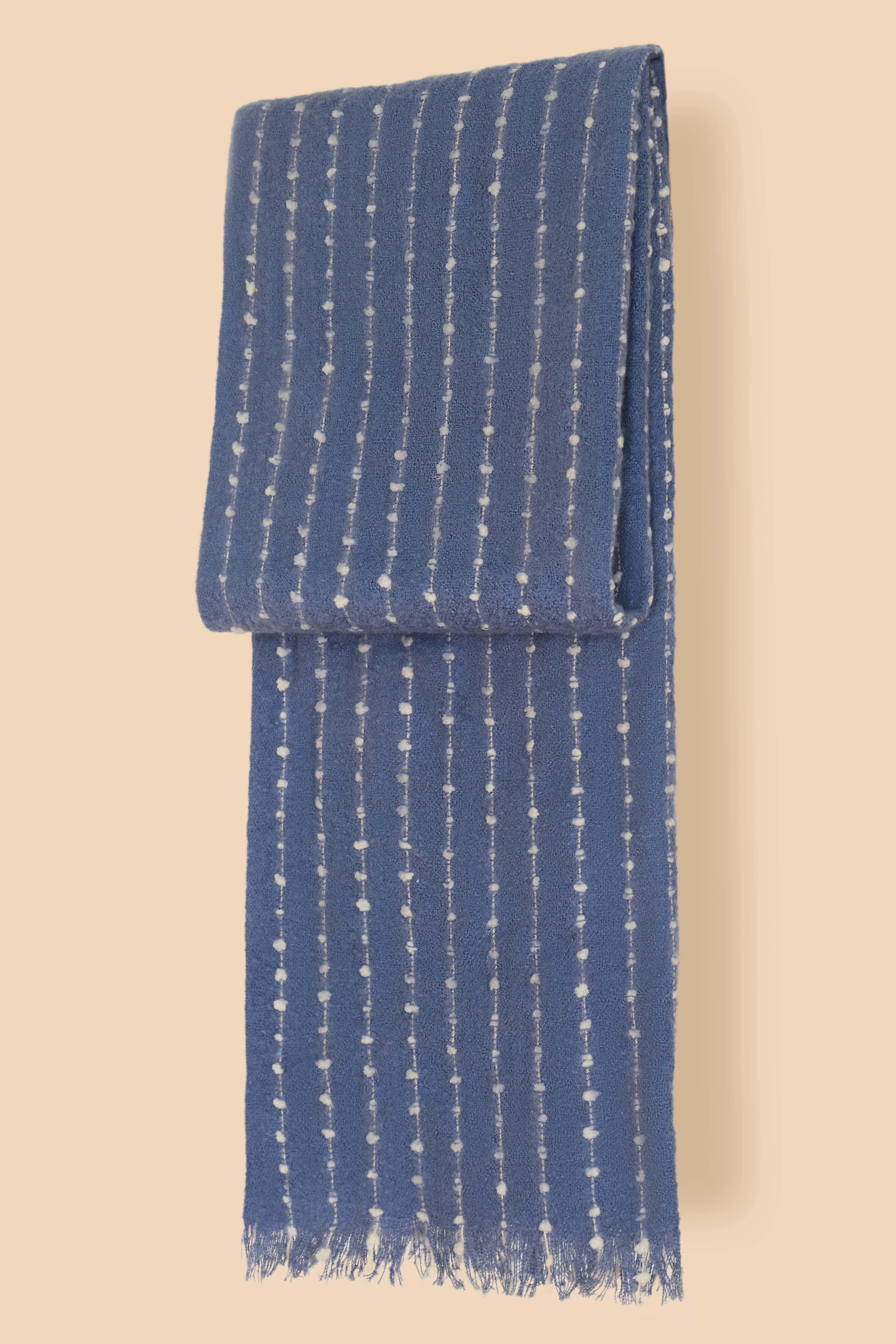 Dakota Cosy Scarf - Charcoal