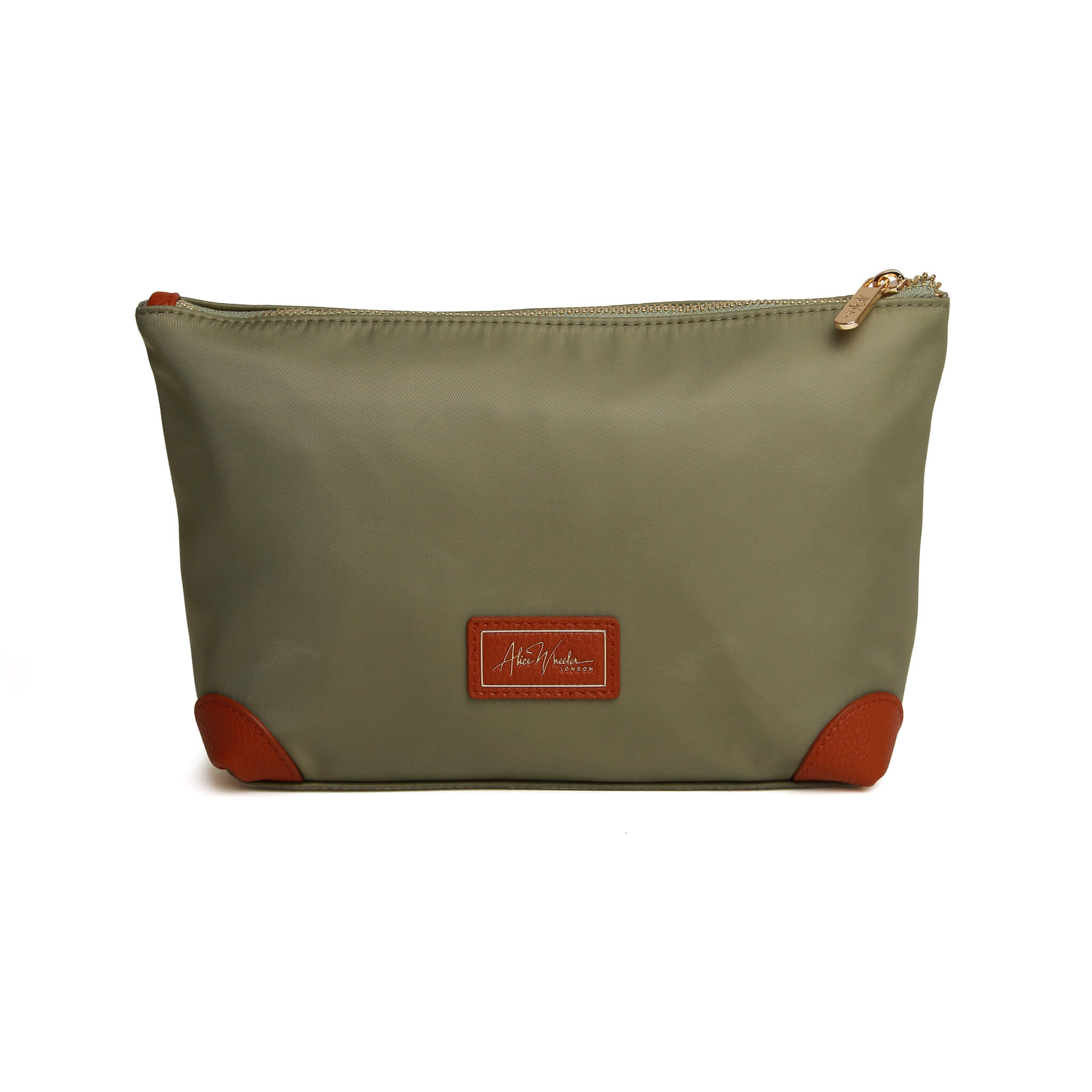 Harrow Travel Bag/Pouch In Sage