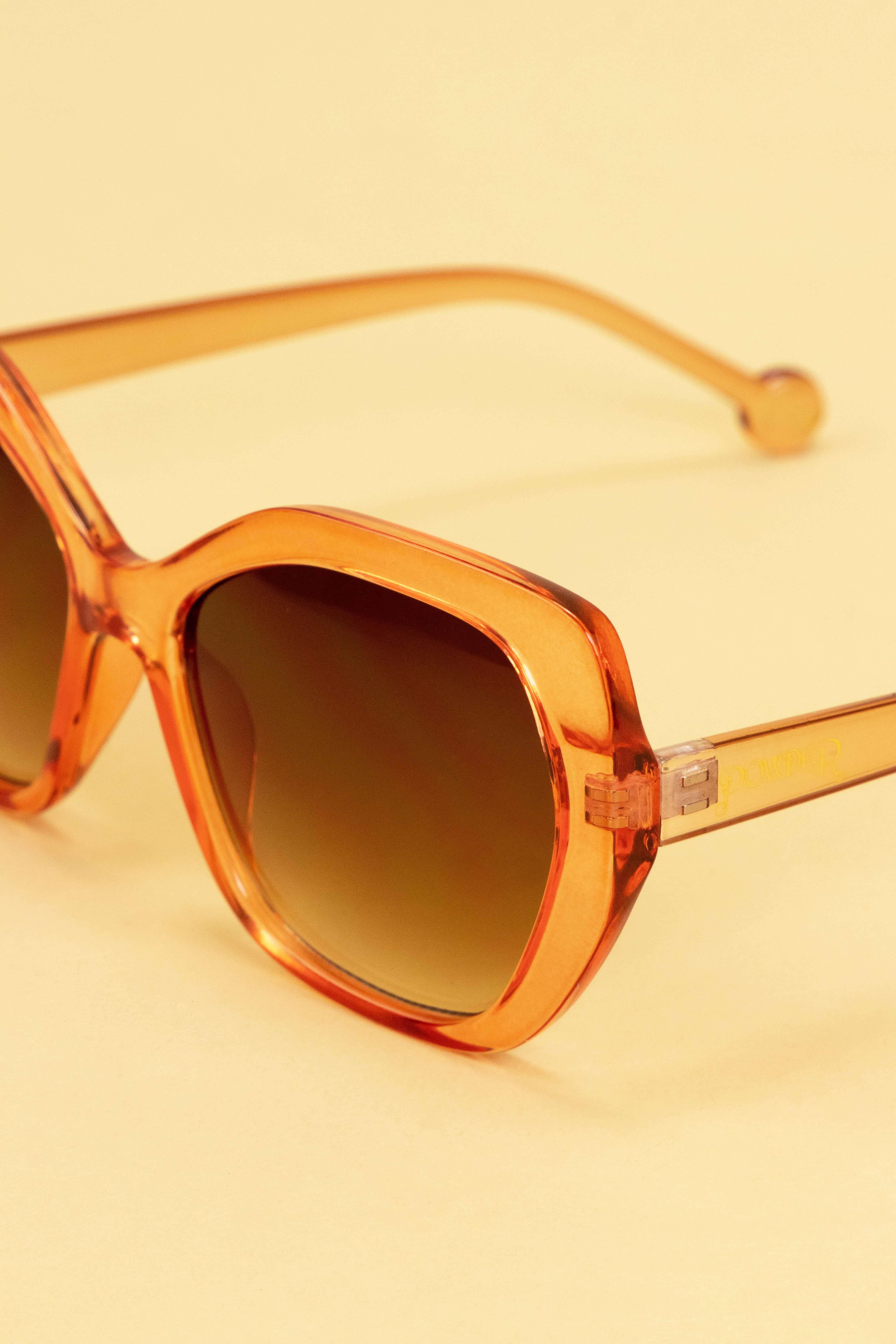 Brianna Sunglasses - Apricot