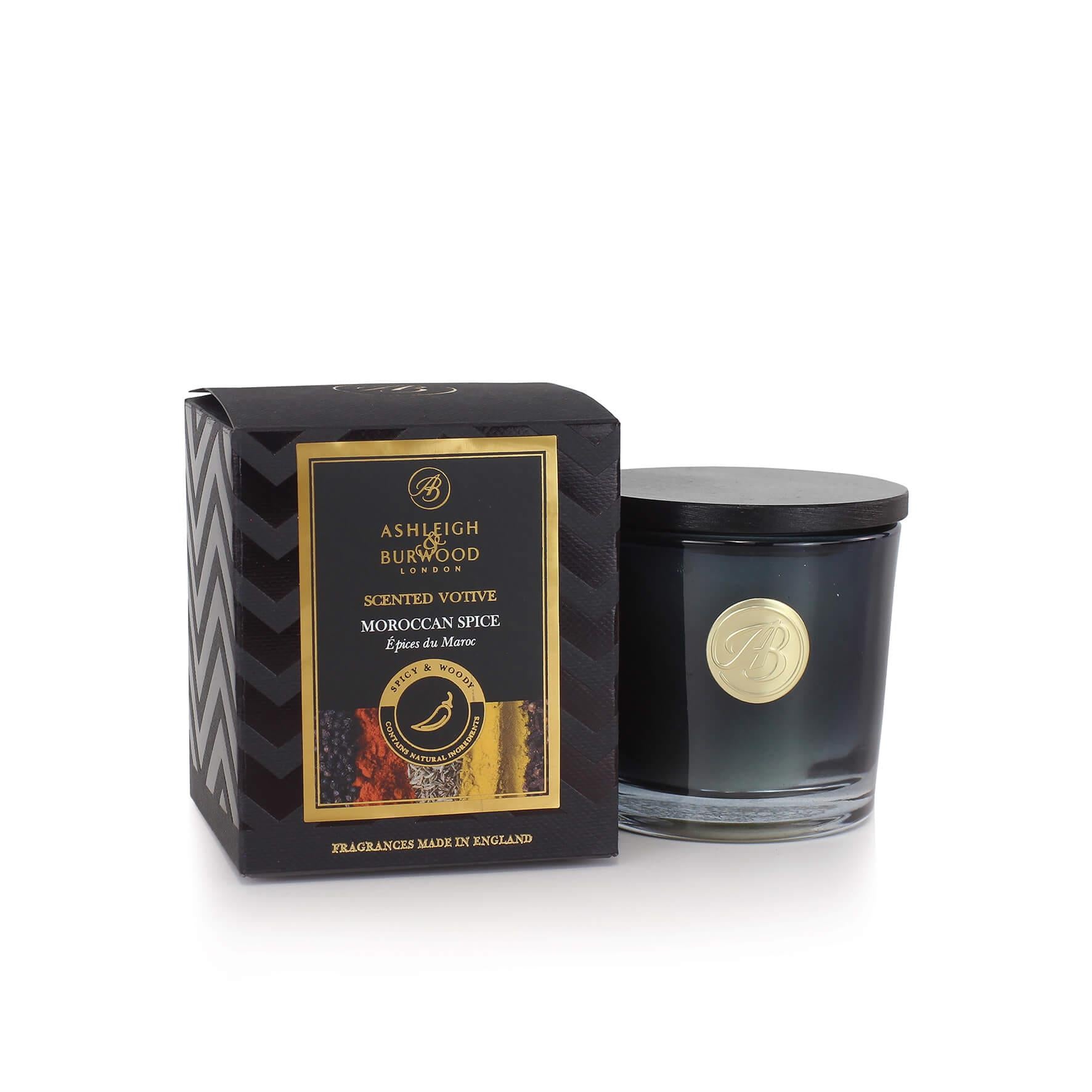 Moroccan Spice Votive Scented Candle