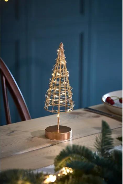 Table Wire Tree (Gold)