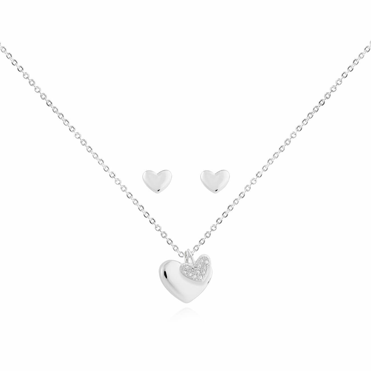 Sentiment Set -Best Mum Silver -Silver Necklace and Earrings
