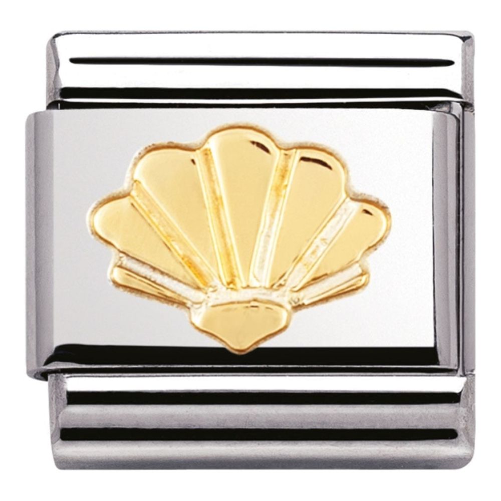 Classic Gold Shell Link