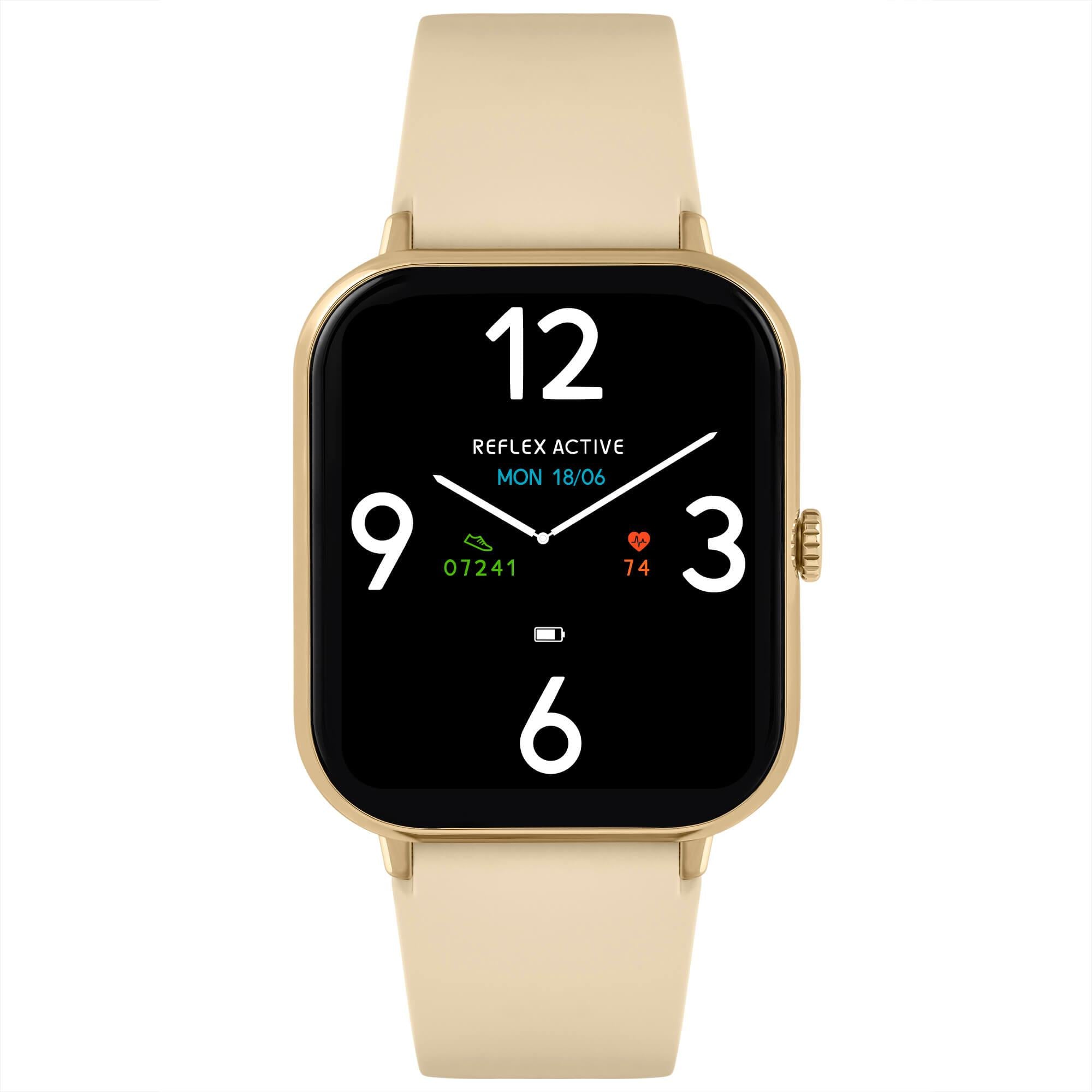 Series 23 Cream Smart Calling Watch