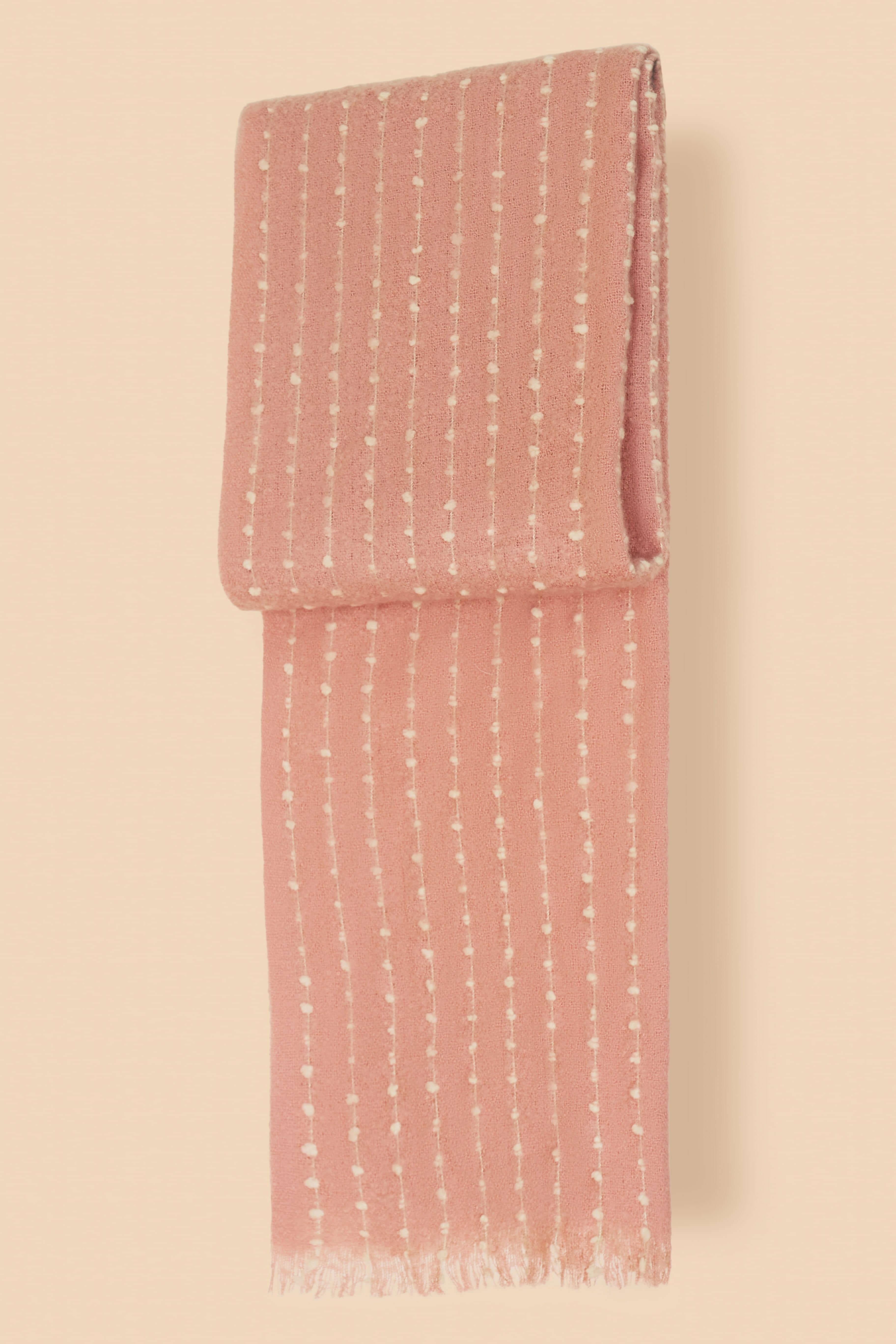 Dakota Cosy Scarf - Petal