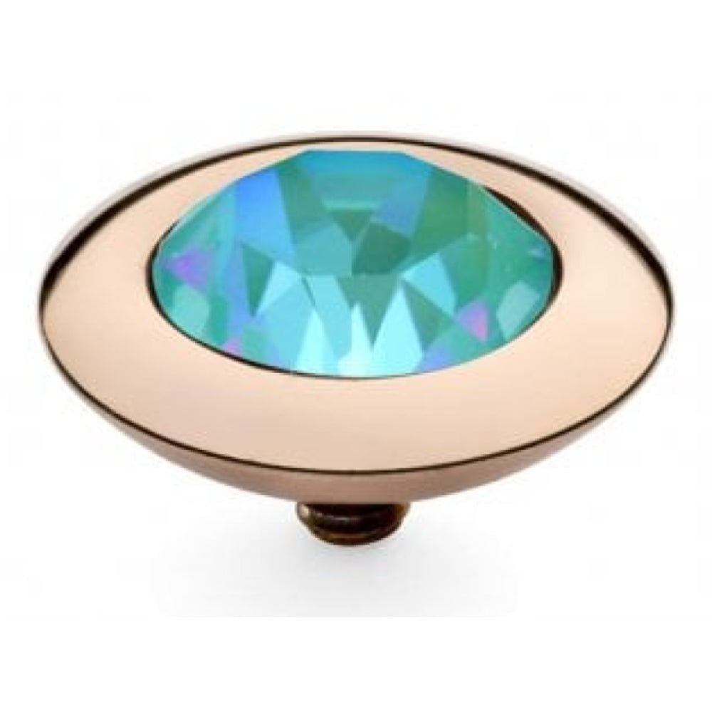 Laguna Delite Crystal Interchangeable Top Tondo (Rg/P)