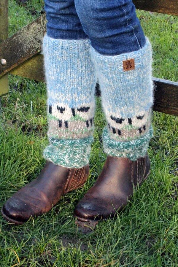 Hazy Sheep Legwarmer