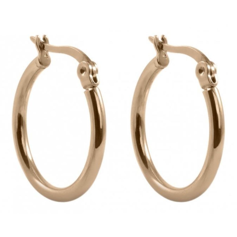 Interchangeable Creole Valentano Earrings 20mm (G/P)