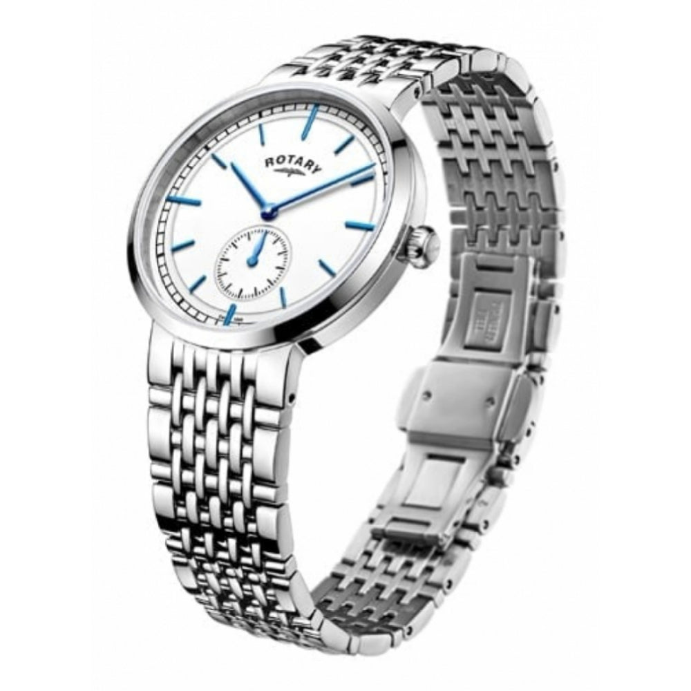 Stainless Steel Gents Bracelet Wristwatch