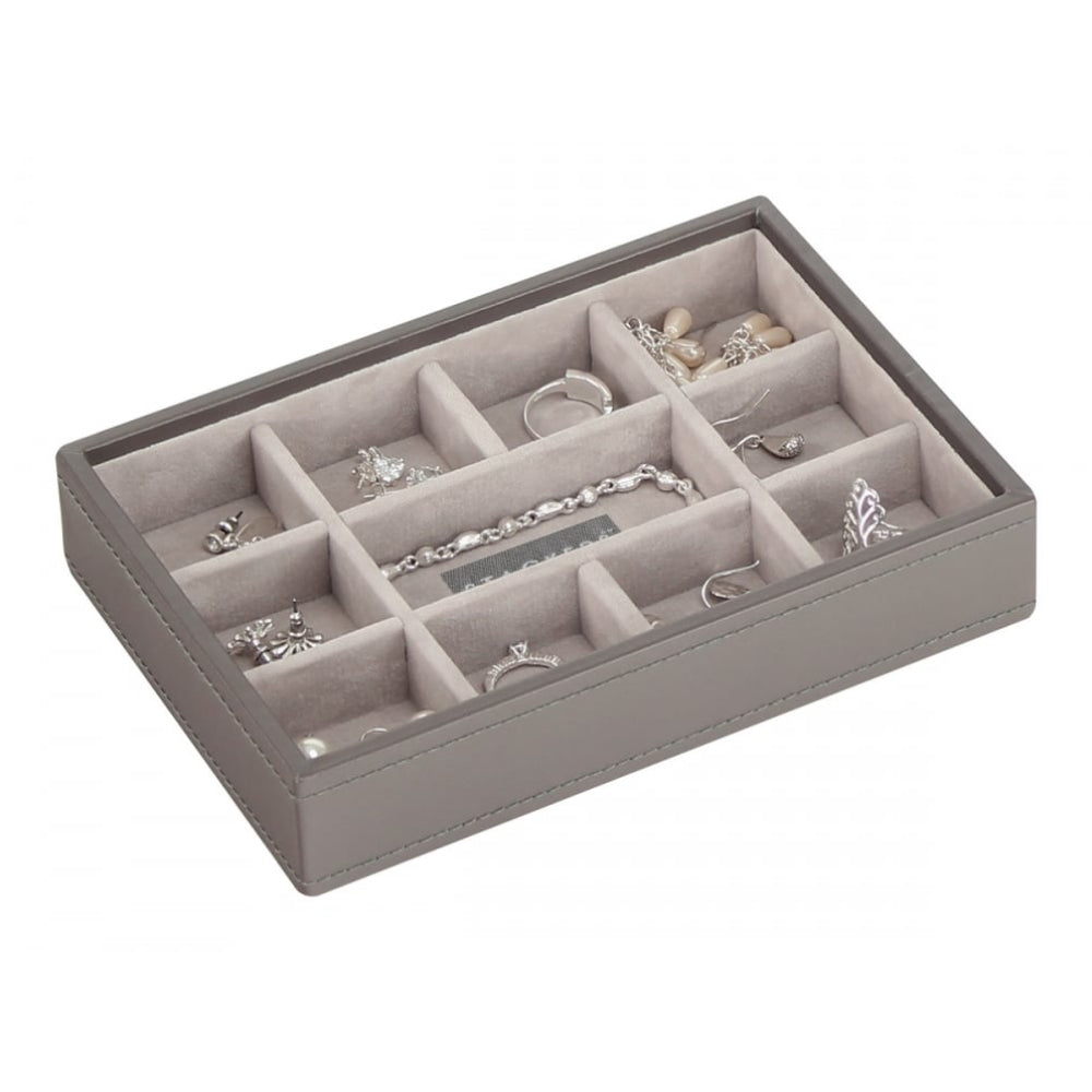 Mink Leather Mini 11 Section Stacker Box