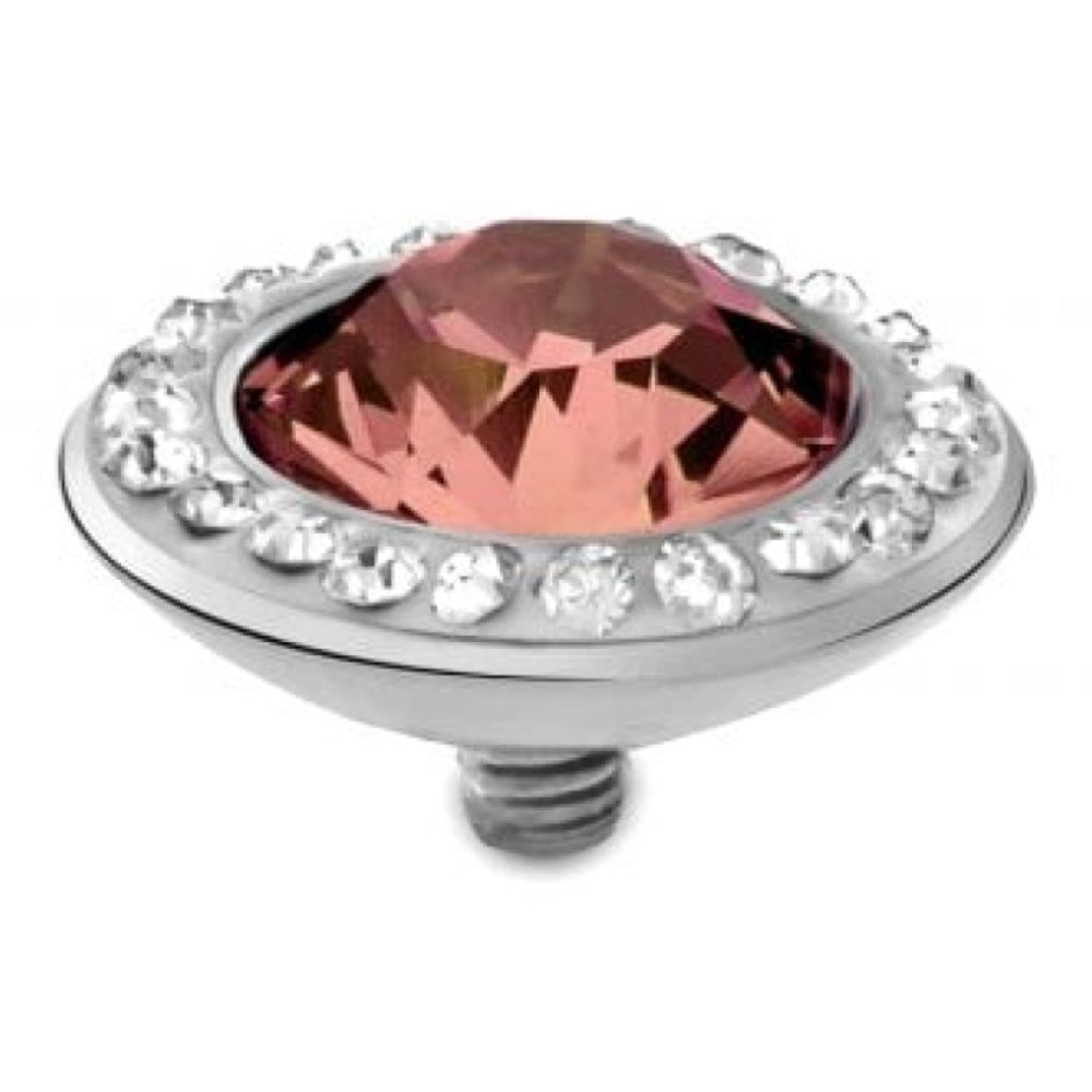 Interchangeable Top TONDO Deluxe (S/P) Rose Peach