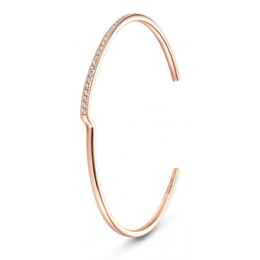 ENSO Bangle Rose Gold SW- M