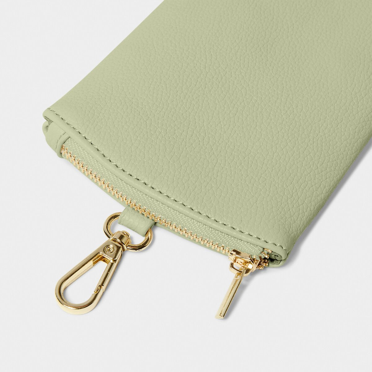 Clip-On Sunglasses Case In Soft Sage