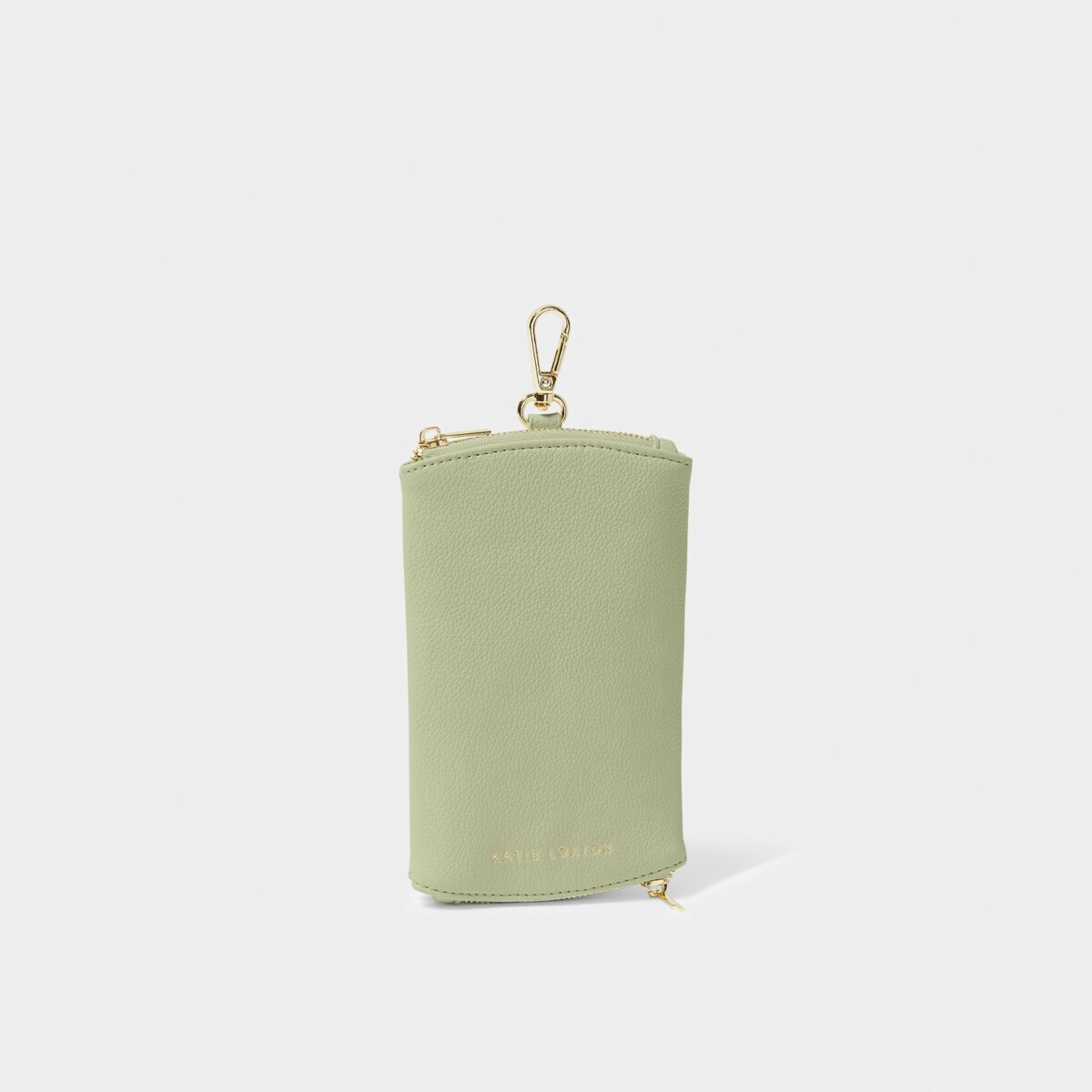Clip-On Sunglasses Case In Soft Sage
