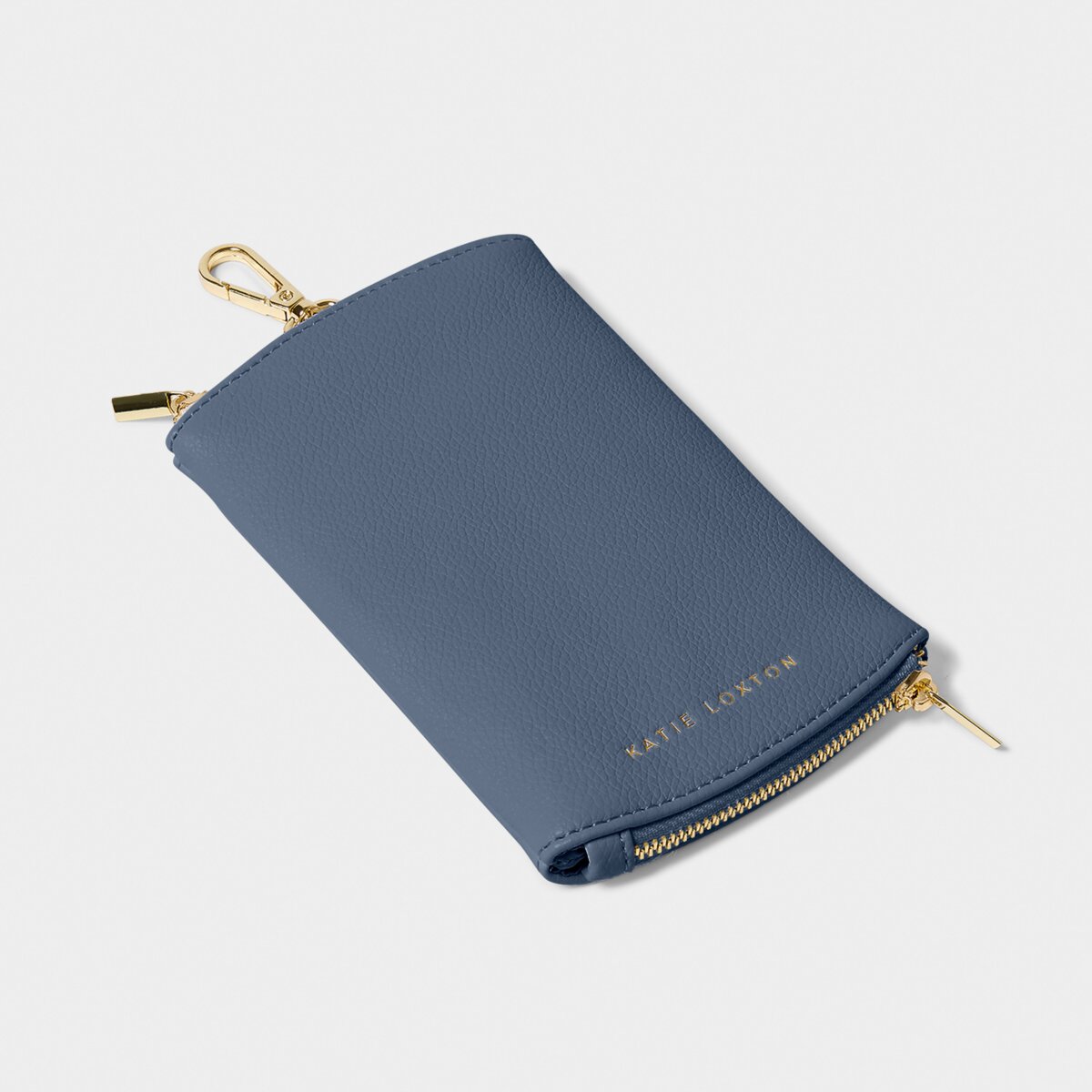 Clip-On Sunglasses Case In Navy