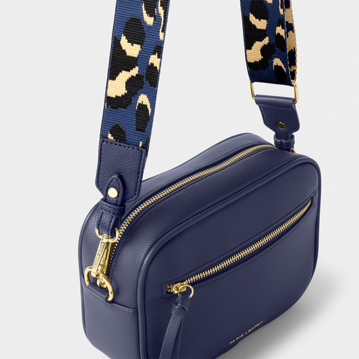 Hallie Crossbody Bag In Midnight Blue