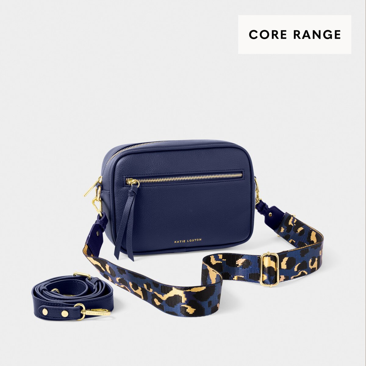 Hallie Crossbody Bag In Midnight Blue
