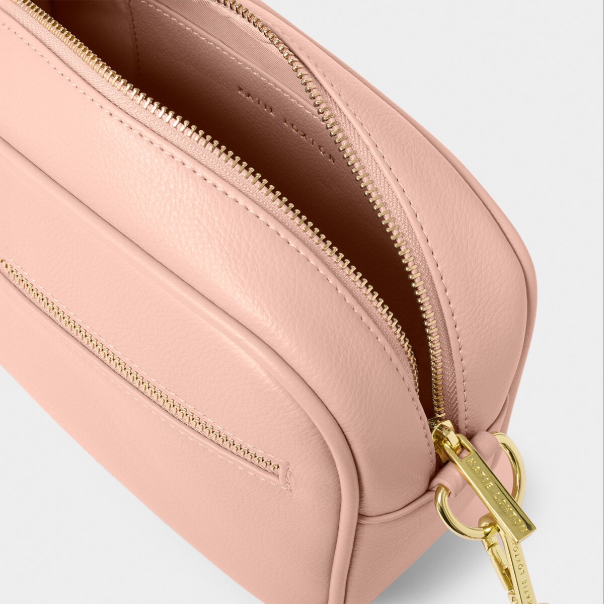 Hallie Crossbody Bag In Blossom Pink