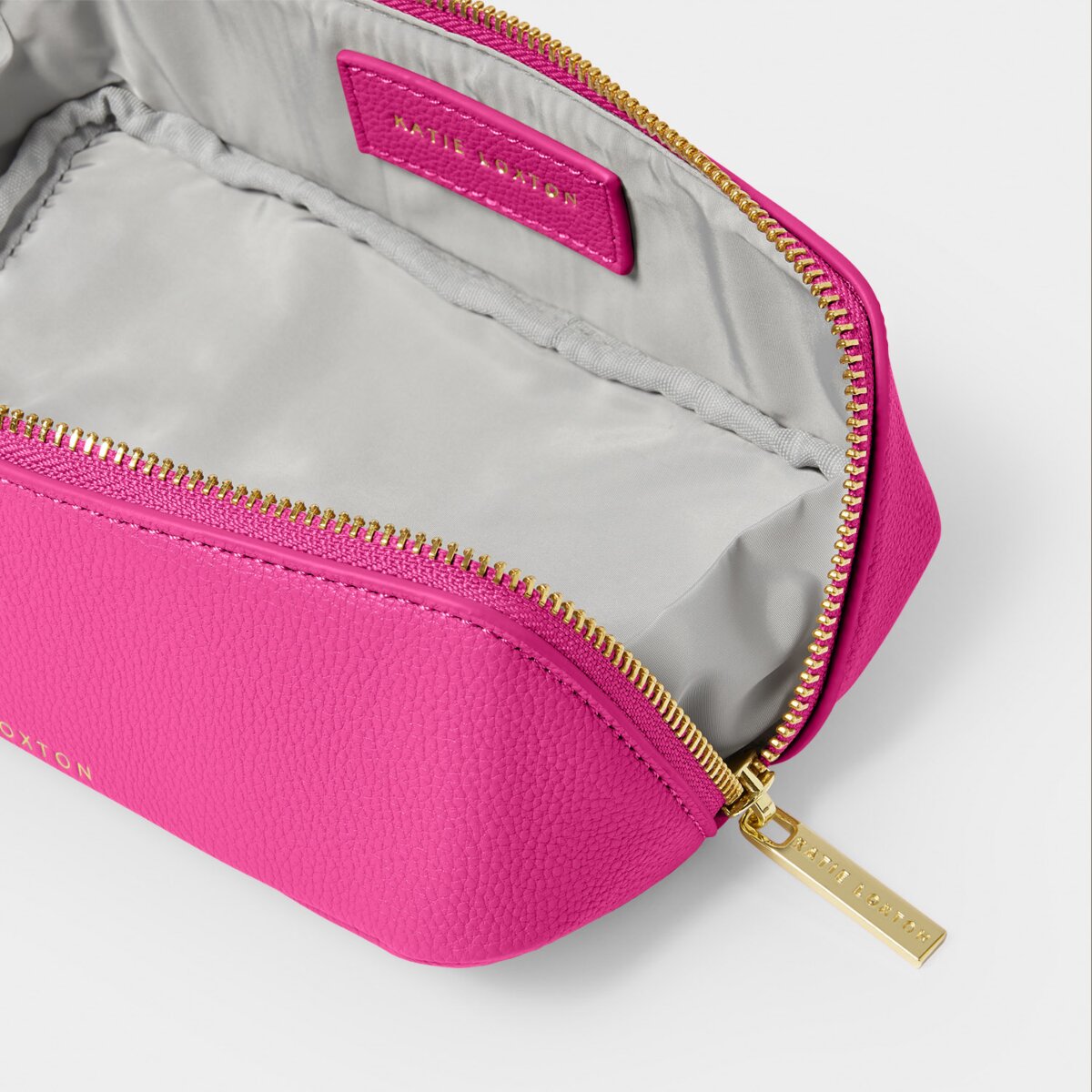 Small Makeup Bag In Magenta