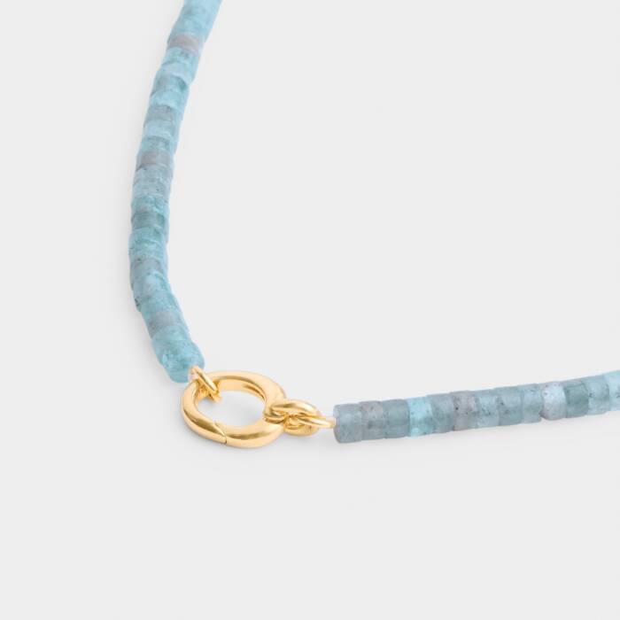 Ocean Glow Waterproof Gold Choker