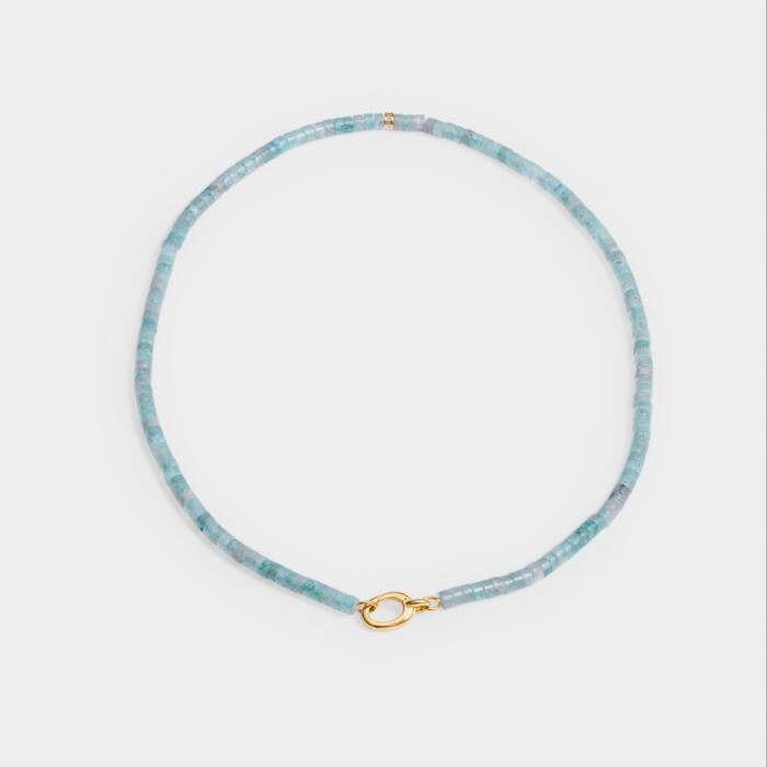 Ocean Glow Waterproof Gold Choker