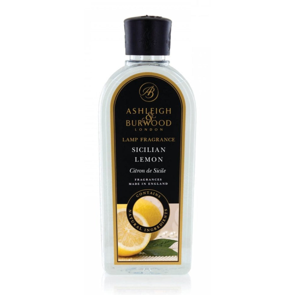 Sicilian Lemon Lamp Fragrance Oil 500ml