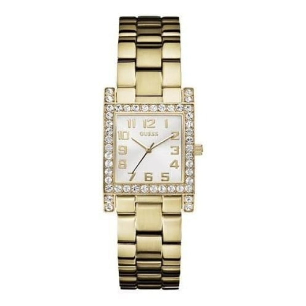 Ladies Stylist Gold Plated Wrist Watch