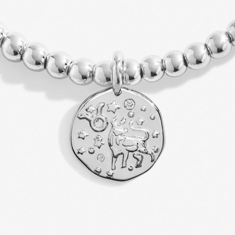 Star Sign A Little 'Taurus' Silver Plated Bracelet