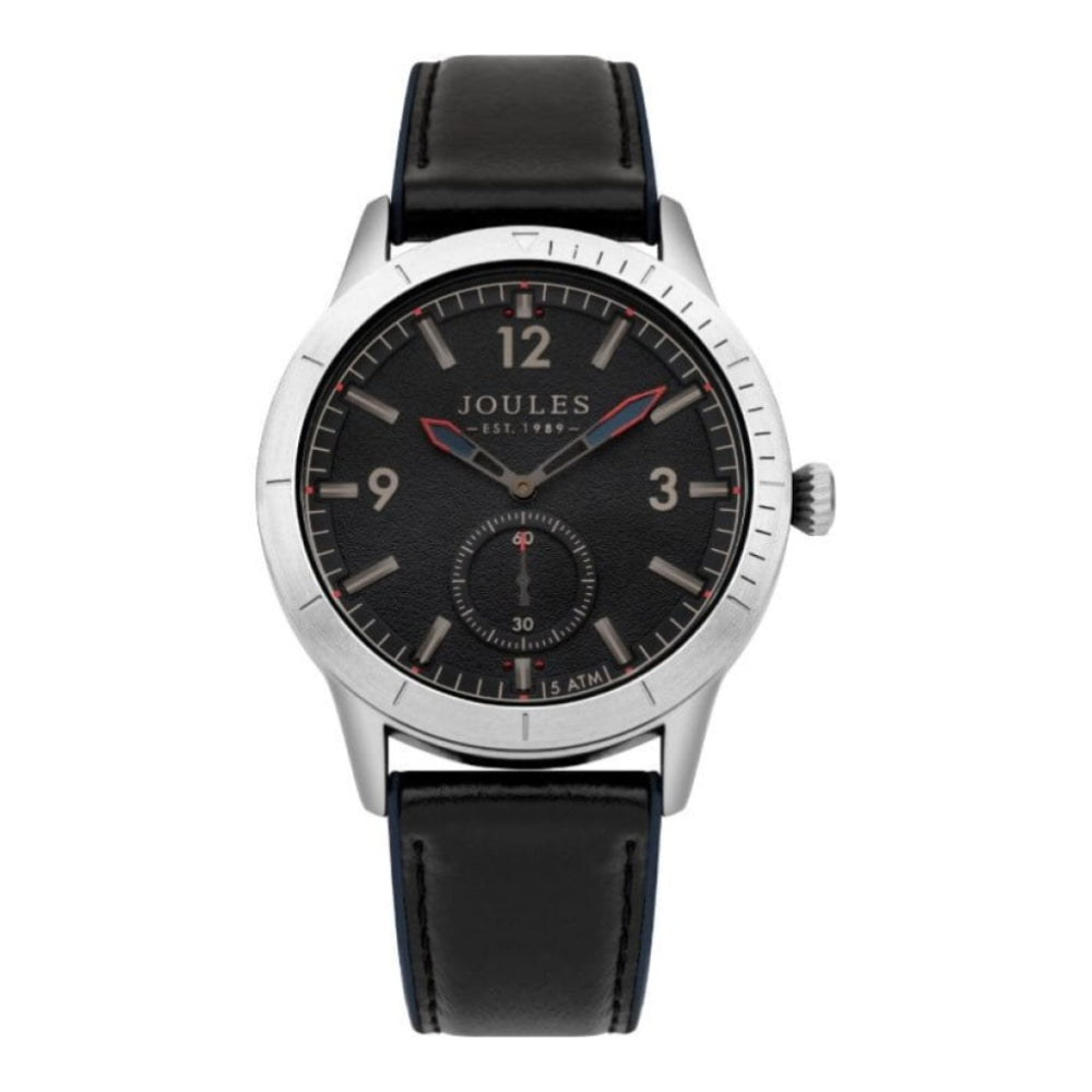 Navy Strap Dark Blue Dial Sub Sec Gents Watch